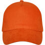 Doyle 5 panel cap - Oranje Doyle 5 panel cap - Oranje