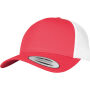 5-Panel Retro Trucker 2-Tone Cap red/white one size