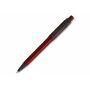 Balpen Olly Extra (Jumbo vulling) - Donker Rood / Zwart