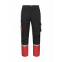 7507 SERVICEPANT PGL Black/Red D88