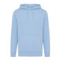 IQONIQ Rila lichtgewicht gerecycled katoen hoodie, sky blue (XXXL)
