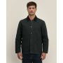 Chore Jacket - De unisex jas van katoencanvas - G. Dyed Black (XL)