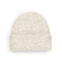 Cosy Ribbed Beanie - Grey Marl - One Size