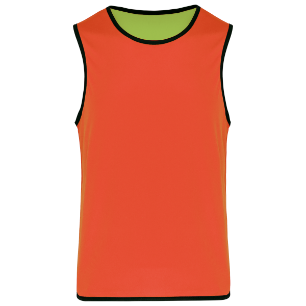 Omkeerbaar trainingshesje kids