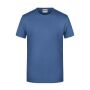 Men's Basic-T light-denim-melange S