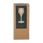 JENS Living Theelichthouder Tulp Oranje Large