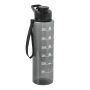 AQUA LEVEL - Sportdrinkfles zwart AQUA LEVEL - Sportdrinkfles zwart