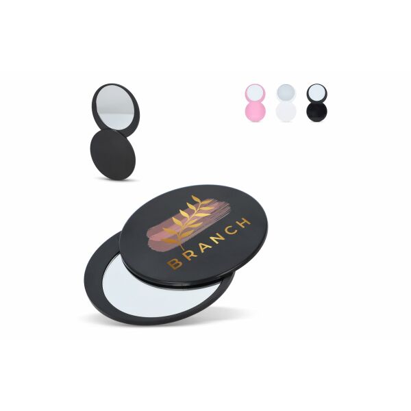 Schuifbare compacte spiegel Poise