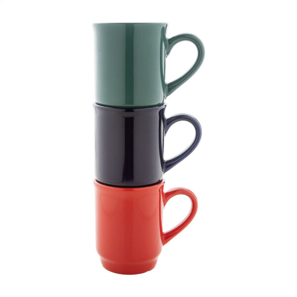Marknad - stackable ceramic mug Marknad - stackable ceramic mug