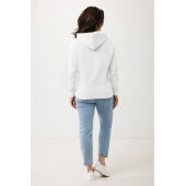 IQONIQ Rila lichtgewicht gerecycled katoen hoodie, recycled white (XXS)