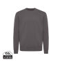 IQONIQ Kruger gerecycled katoen relaxed sweater, antraciet (XXL)