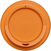 Americano® geïsoleerde beker van 350 ml - Oranje/Wit