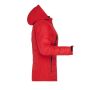 Ladies' Outdoor Hybrid Jacket red M