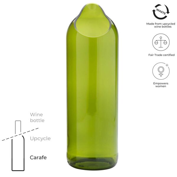 Originalhome 750 ml waterkaraf - Groen Originalhome 750 ml waterkaraf - Groen