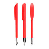 BIC® Super Clip Soft Advance S.Clip Adv.Soft Barrel_Cap red_Ink Black