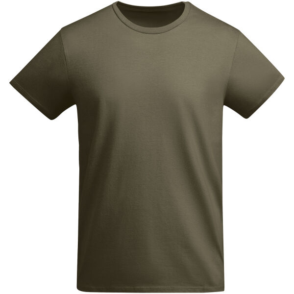 Breda short sleeve men's t-shirt - Militar Green - XL