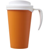 Americano® grande 350 ml geïsoleerde beker - Oranje/Wit