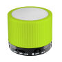 Bluetooth®-Luidspreker REEVES-myFERNLEY - zwart, wit, lichtgroen