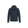 Ecologische uniseks sweater met rits en sherpavoering Navy Blue XS