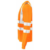 Longsleeve T-shirt HV Orange 3XL