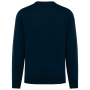 Ecologische oversized uniseks sweater met ronde hals Navy Blue XS Ecologische oversized uniseks sweater met ronde hals Navy Blue XS