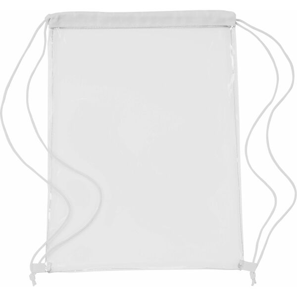 Transparante rugzak (PVC) Kiki