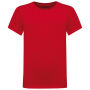 T-shirt ronde hals kinderen Red 4/6 jaar