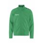 Squad Go FZ Jacket Jr Team Green 122/128