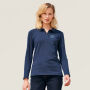 PERFECT LSL WOMEN - PERFECT DAMES LSL POLO  180 - XXL - Franse Marine