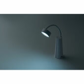 TORCHLAMP - 2-in-1 bureaulamp en zaklamp - Wit