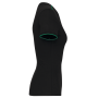 Dames-T-shirt Day To Day korte mouwen Black / Kelly Green XS Dames-T-shirt Day To Day korte mouwen Black / Kelly Green XS