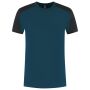 T-shirt Bicolor Redefined 106106 Teal-Black 3XL T-shirt Bicolor Redefined 106106 Teal-Black 3XL