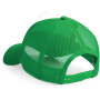 Snapback truckerpet Pure Green / White One Size