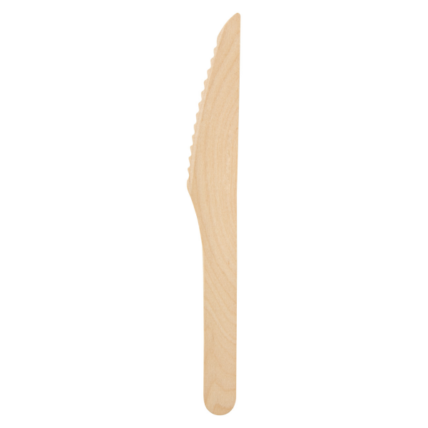 Woolly - houten bestek, lepel