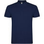Star kinderpolo met korte mouwen - Navy Blue - 9/10