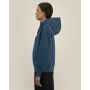 Chaser - Relaxed hoodie met een clean look - Deep Teal (XXS)