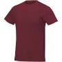 Nanaimo 160 g/m² heren t-shirt met korte mouwen - Diep bordeauxrood - XS Nanaimo 160 g/m² heren t-shirt met korte mouwen - Diep bordeauxrood - XS
