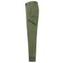 Werkbroek 4-Way Stretch 502027 Army 21