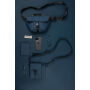 VINGA Baltimore RCS sling bag, donkerblauw