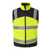 fluo geel/charcoal