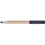 Bamboe 2-in-1 balpen Colette wit