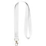 Impey lanyard met haak - Wit