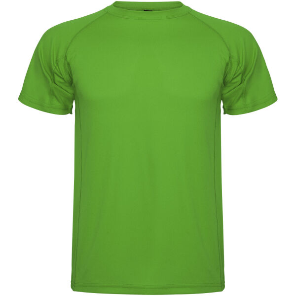 Montecarlo short sleeve men's sports t-shirt - Green Fern - S