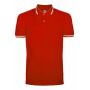 BS Italy Polo, 200gr/m2, 100% Katoen - Rood