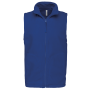 Bodywarmer van microfleece heren Royal Blue 4XL