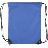 Polyester (210D) trekkoord rugtas Isolde kobaltblauw