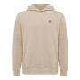 IQONIQ Yengo recycled katoen hoodie met steekzakken, desert (XXL)