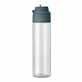 TOIEN KLAR - RPET fles 700ml - Petrol