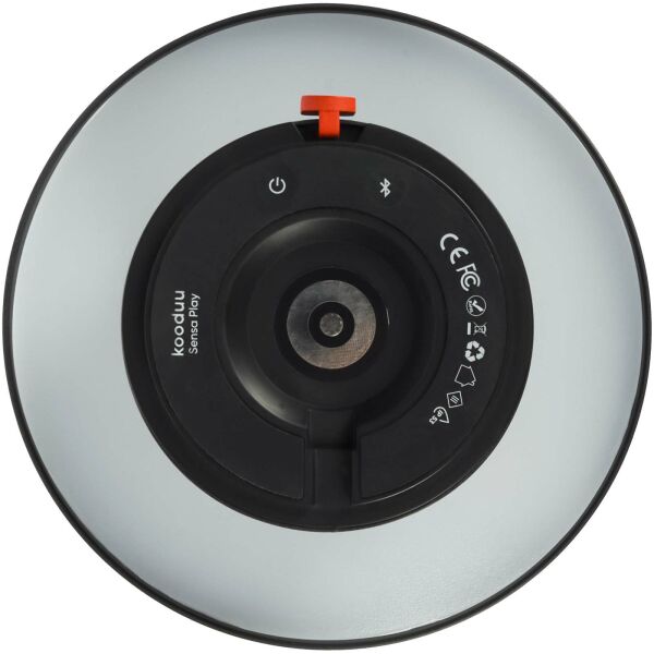 Kooduu Sensa Play JBL draagbare speaker en lamp - Antraciet Kooduu Sensa Play JBL draagbare speaker en lamp - Antraciet