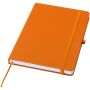 Spectrum A5 recycled hard cover notebook - Orange